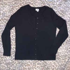 🌺3/$20🌺 Old Navy Black Button up jacket L